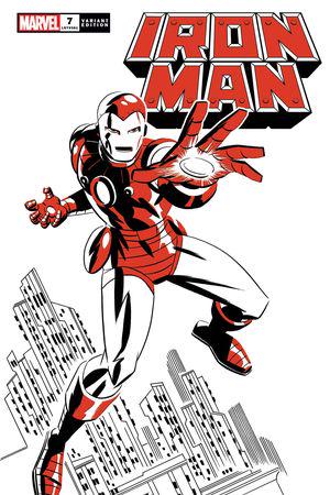 Iron Man (2020) #7 (Variant)