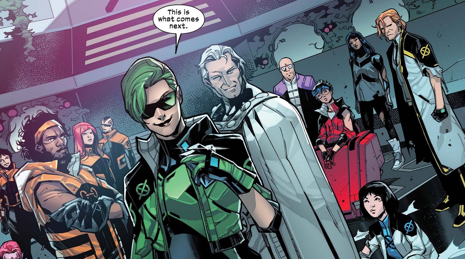 O. Sword марвел. E. Neet спецназ отряд. R.