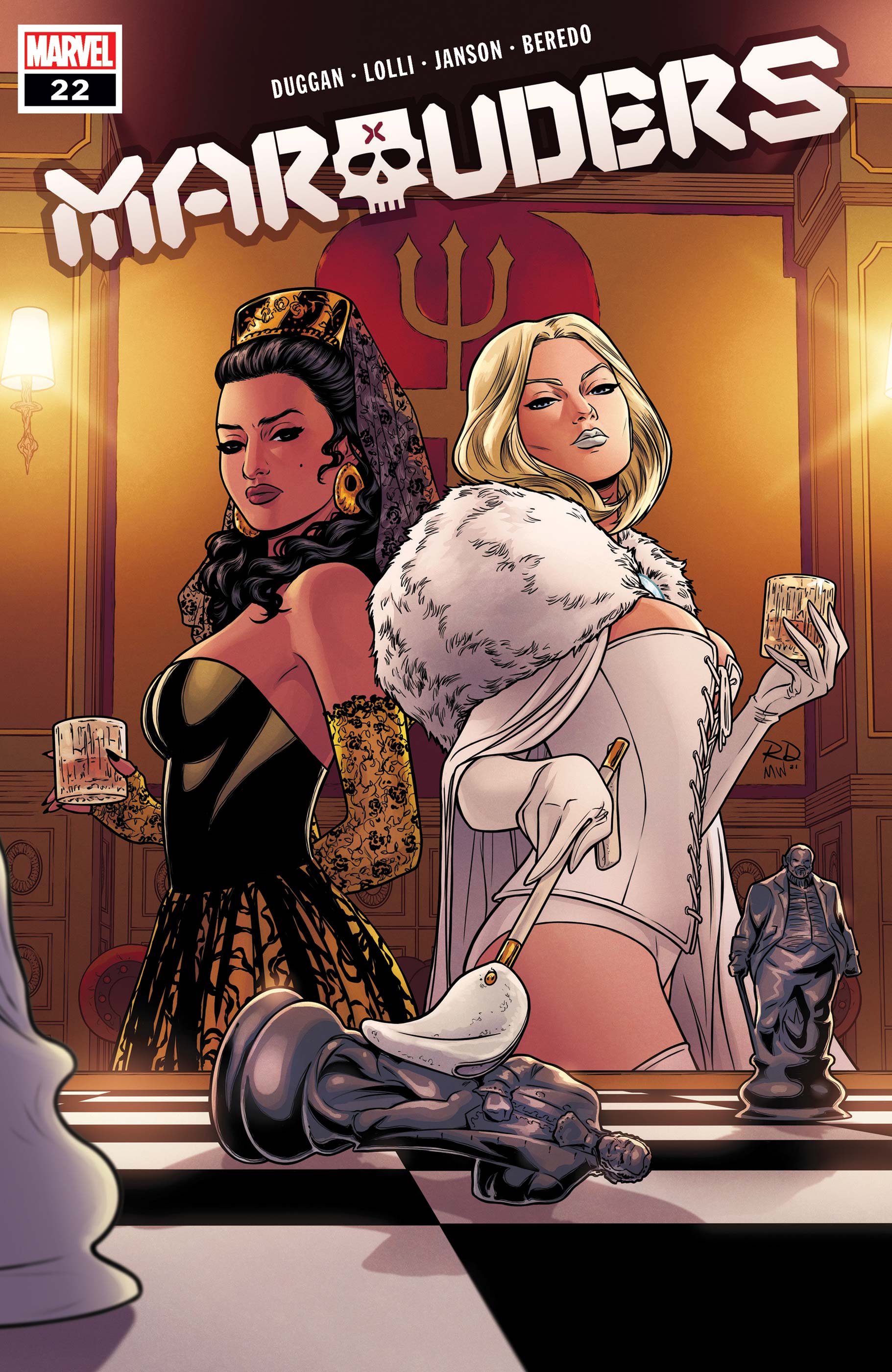 Marauders (2019) #22