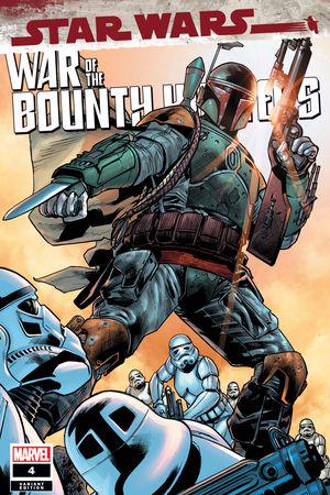 Star Wars: War of the Bounty Hunters (2021) #4 (Variant)