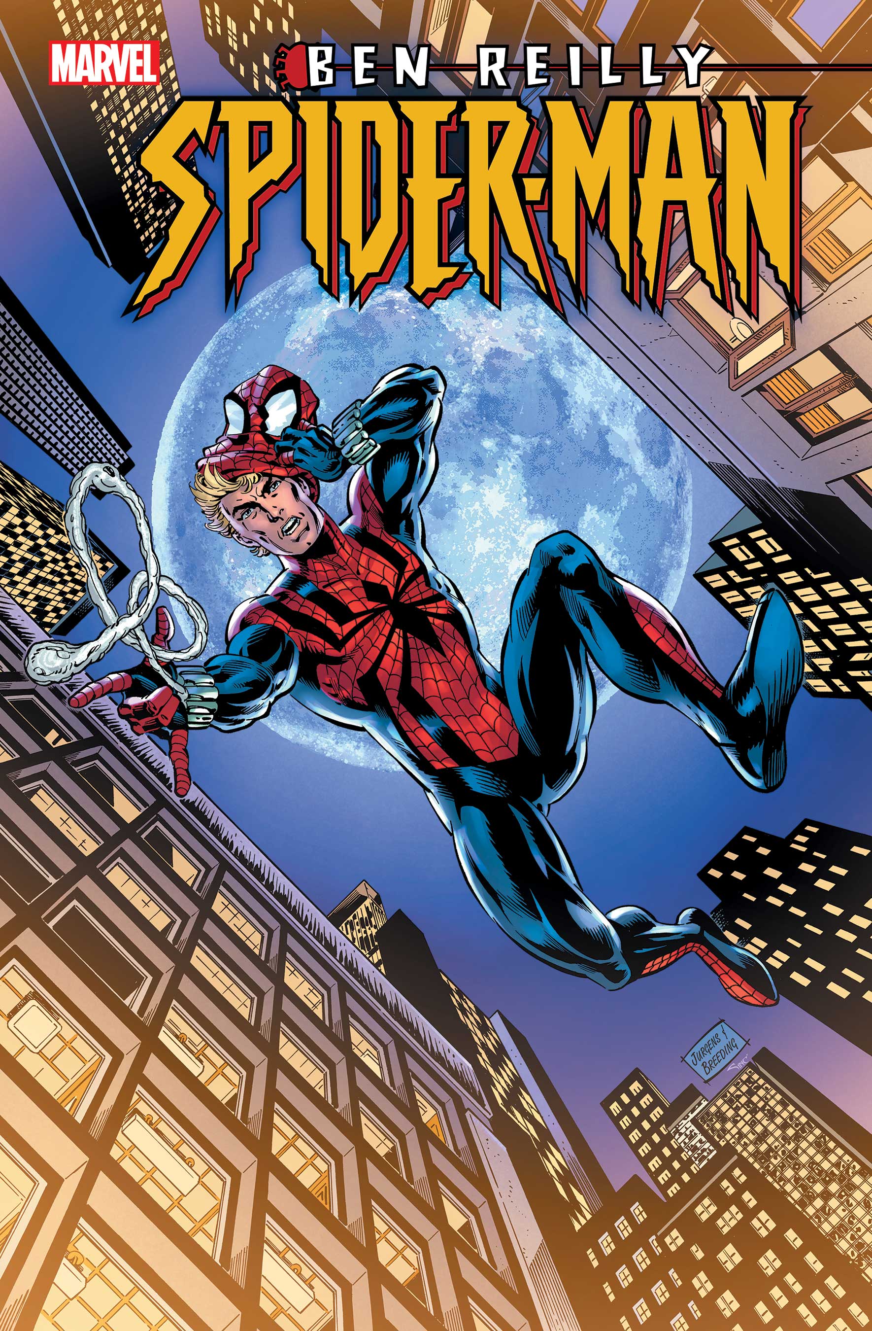 Ben Reilly: Spider-Man (2022) #3 (Variant)