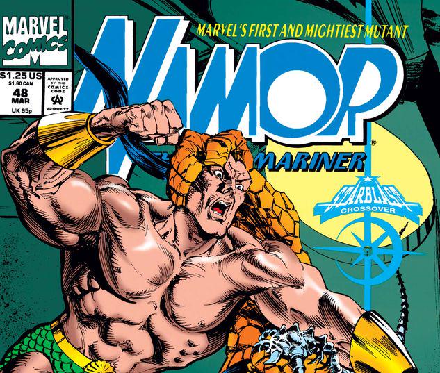 Namor the Sub-Mariner #48