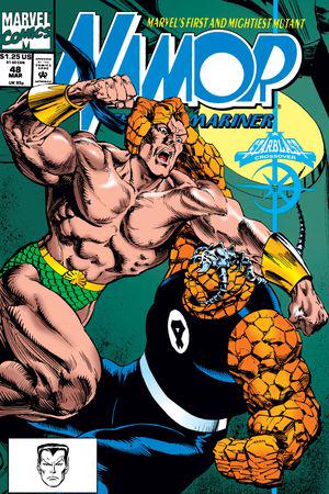 Namor: The Sub-Mariner (1990) #48