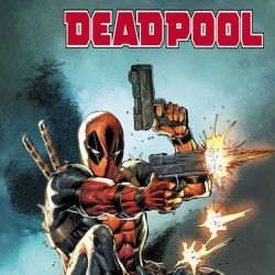 Deadpool #14  #Secret Comic Variant Edition  Marvel Comics CB16348