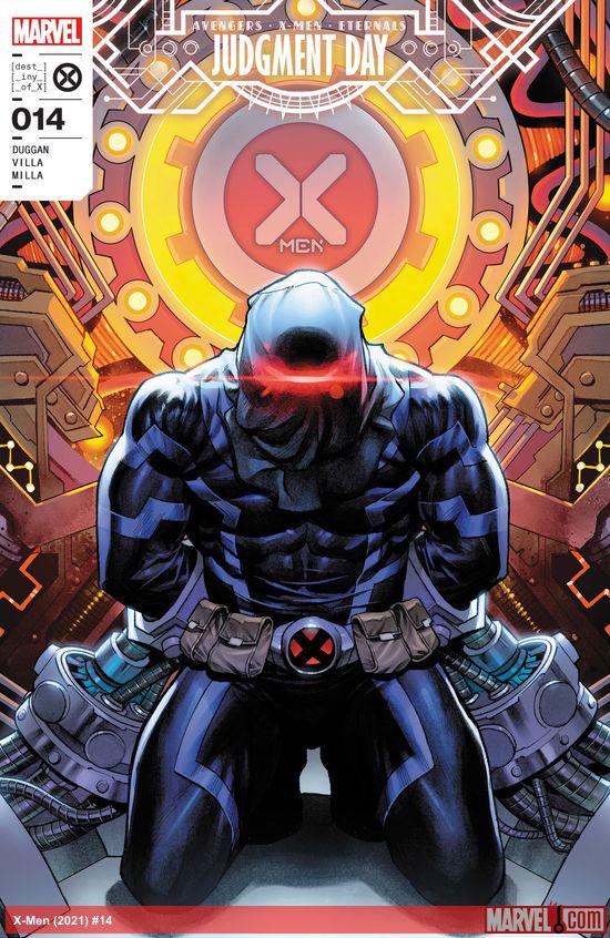 Cover of X-Men #14