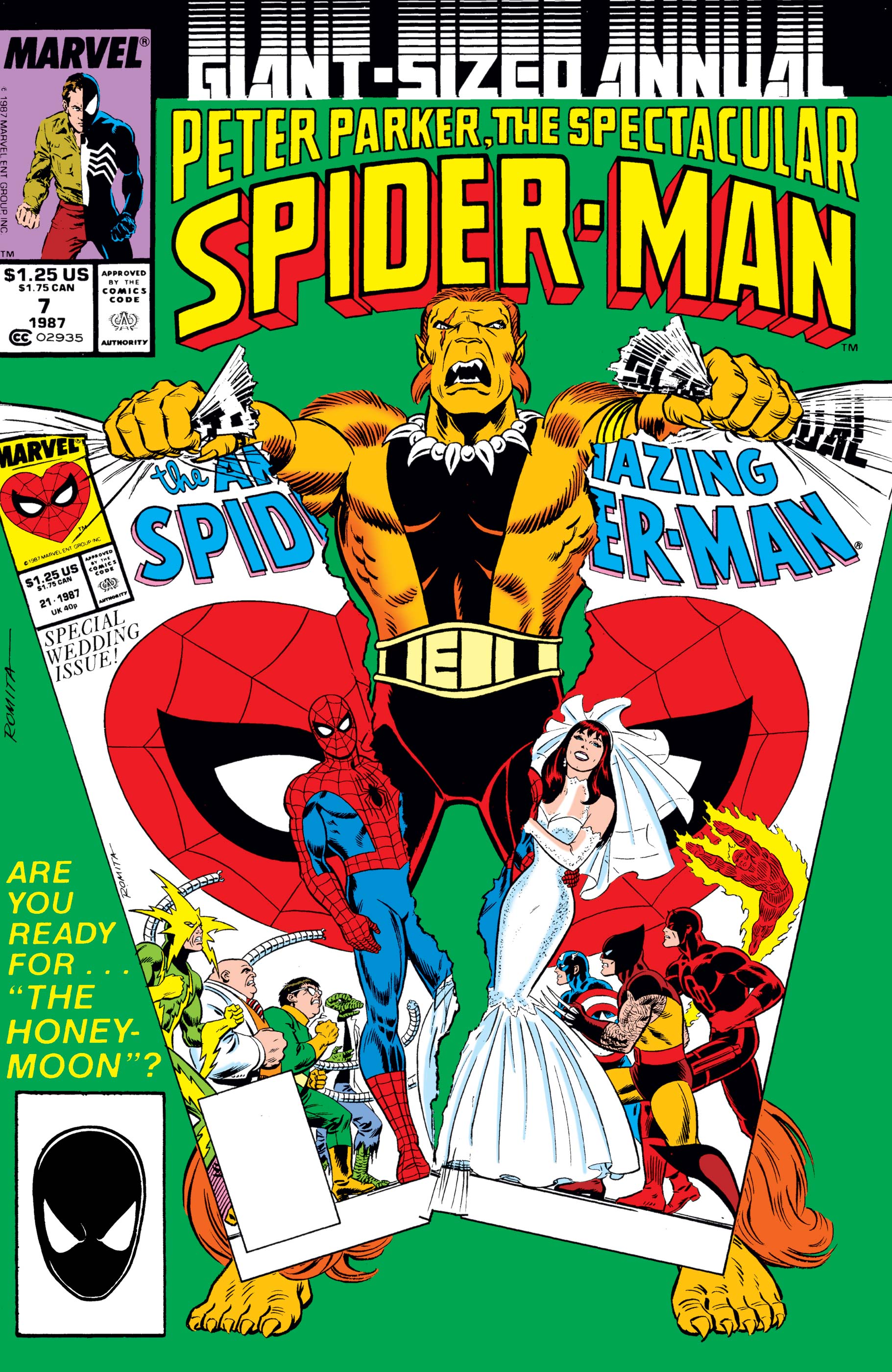 Peter Parker, the Spectacular Spider-Man Annual (1979) #7
