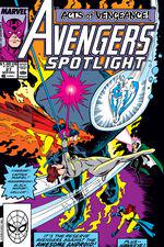 Avengers Spotlight (1989) #27 cover