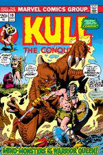 Kull the Conqueror (1971) #10 cover