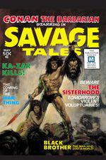 Savage Tales (1971) #1 cover