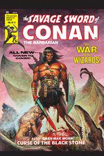 The Savage Sword of Conan (1974) #17 cover