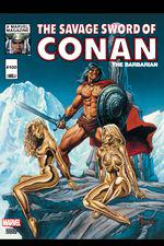 The Savage Sword of Conan (1974) #100 cover