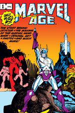 Marvel Age (1983) #1 cover