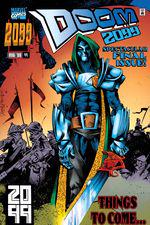 Doom 2099 (1993) #44 cover