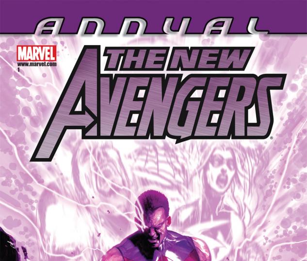 New Avengers Annual (2010) #1
