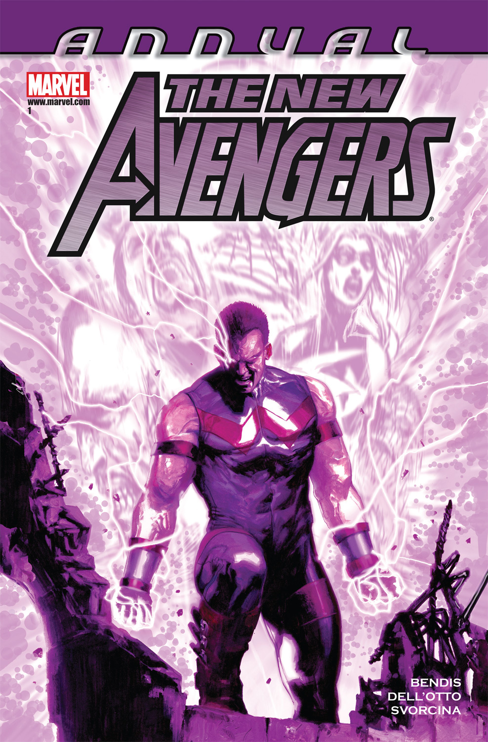 New Avengers Annual (2011) #1