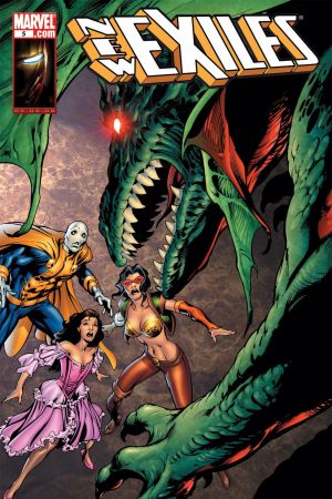 New Exiles (2008) #5 New Exiles (2008) #5