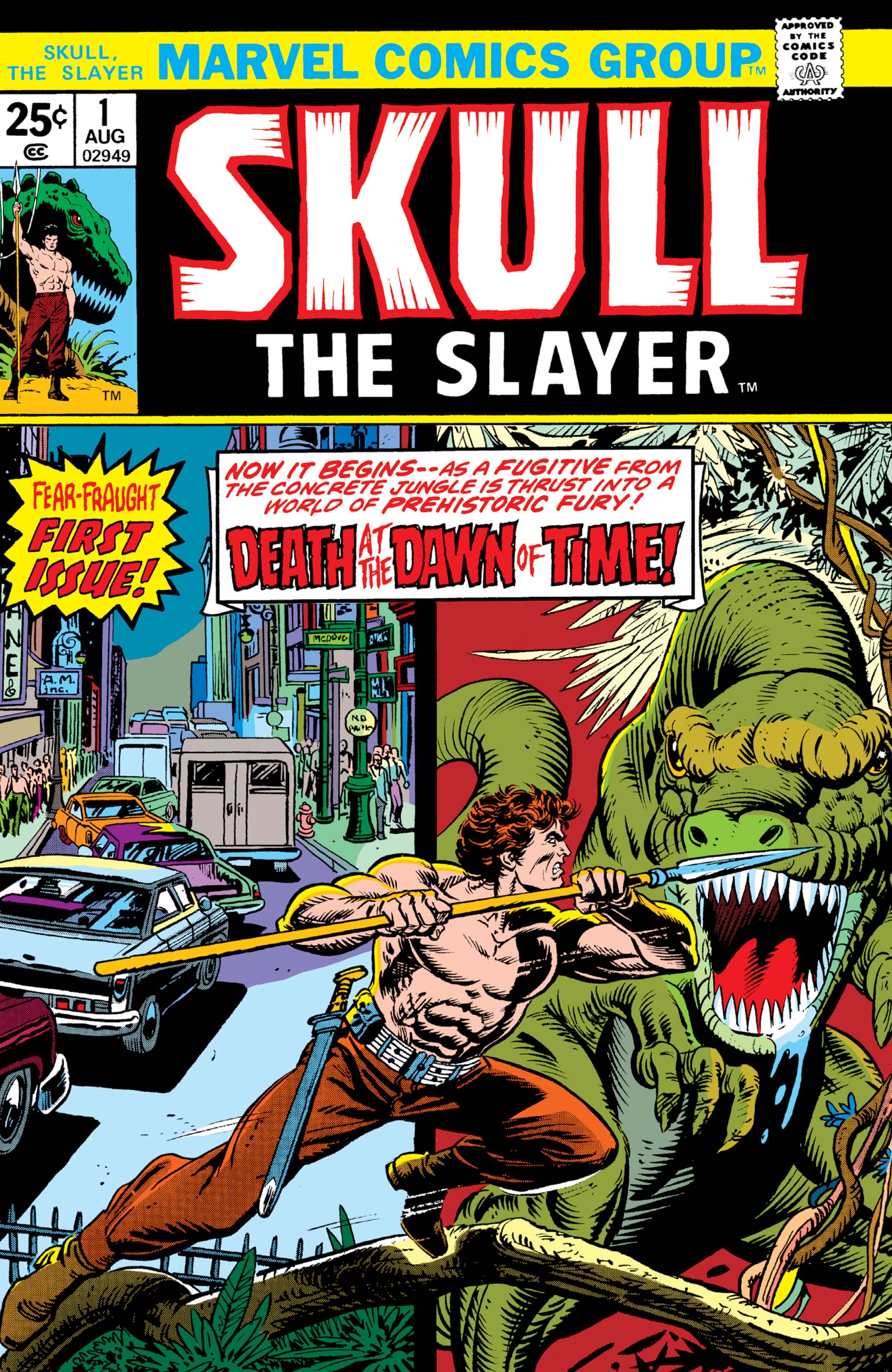 Skull the Slayer (1975) #1