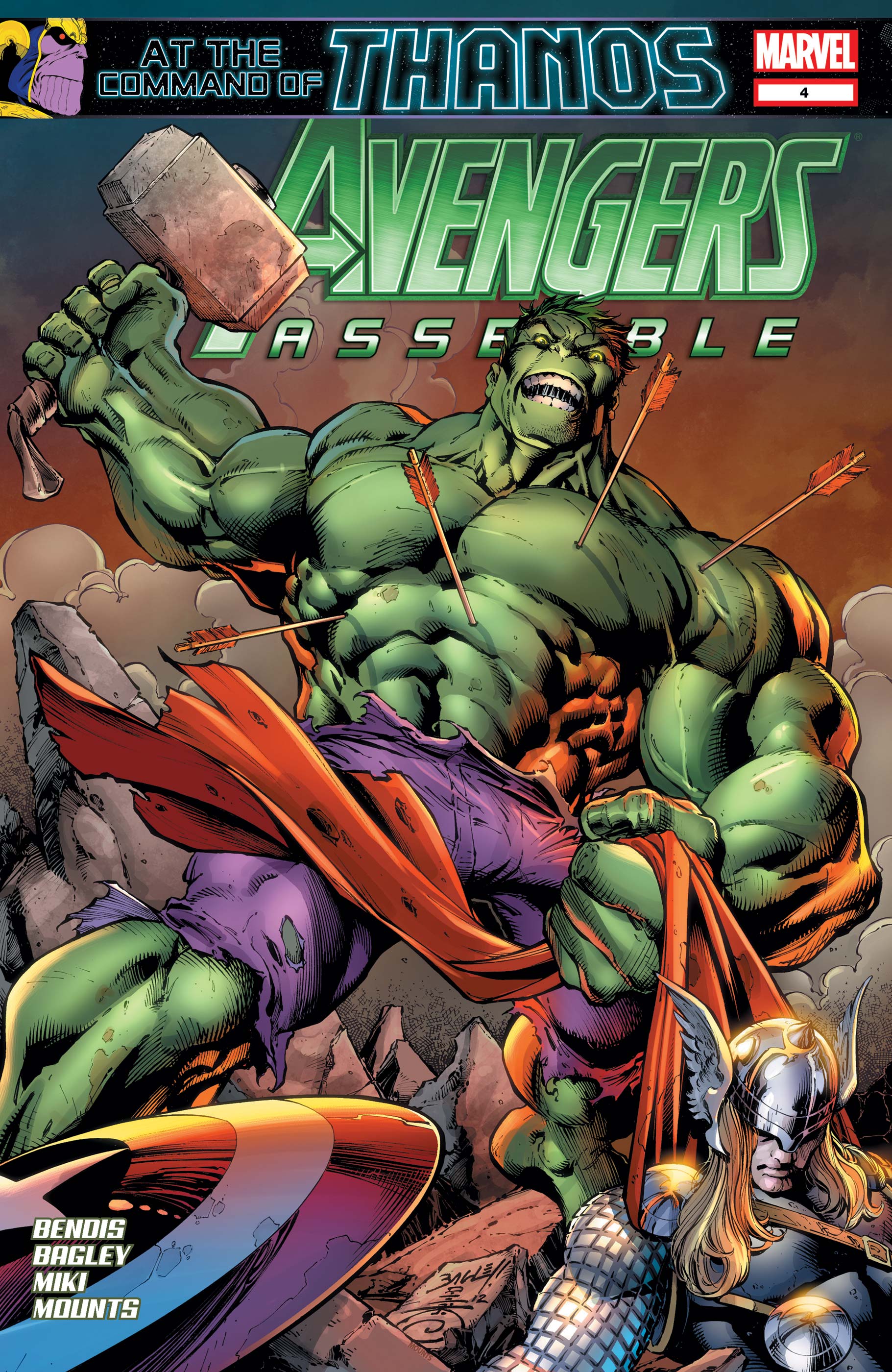 Avengers Assemble (2012) #4 