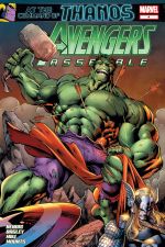 Avengers Assemble (2012) #4 cover