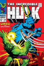 Incredible Hulk (1962) #110 cover