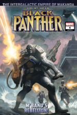 Black Panther (2018) #4 cover