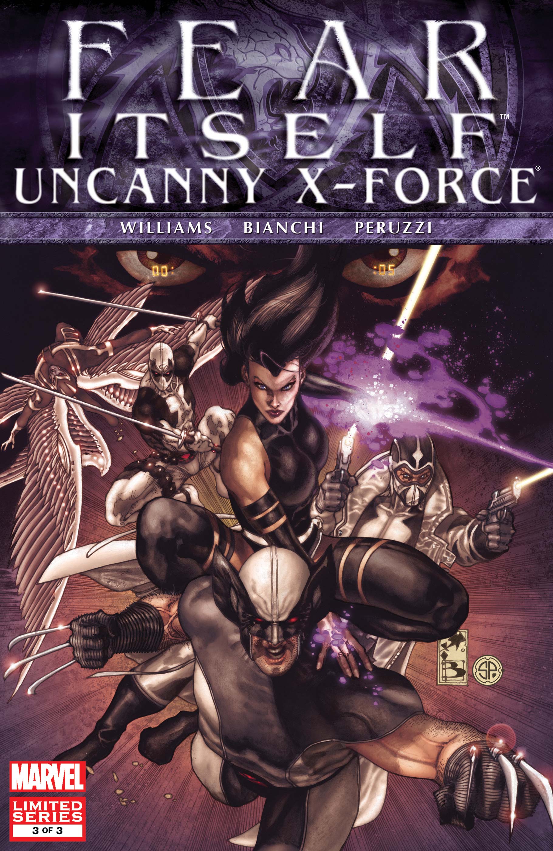 Fear Itself: Uncanny X-Force (2011) #3
