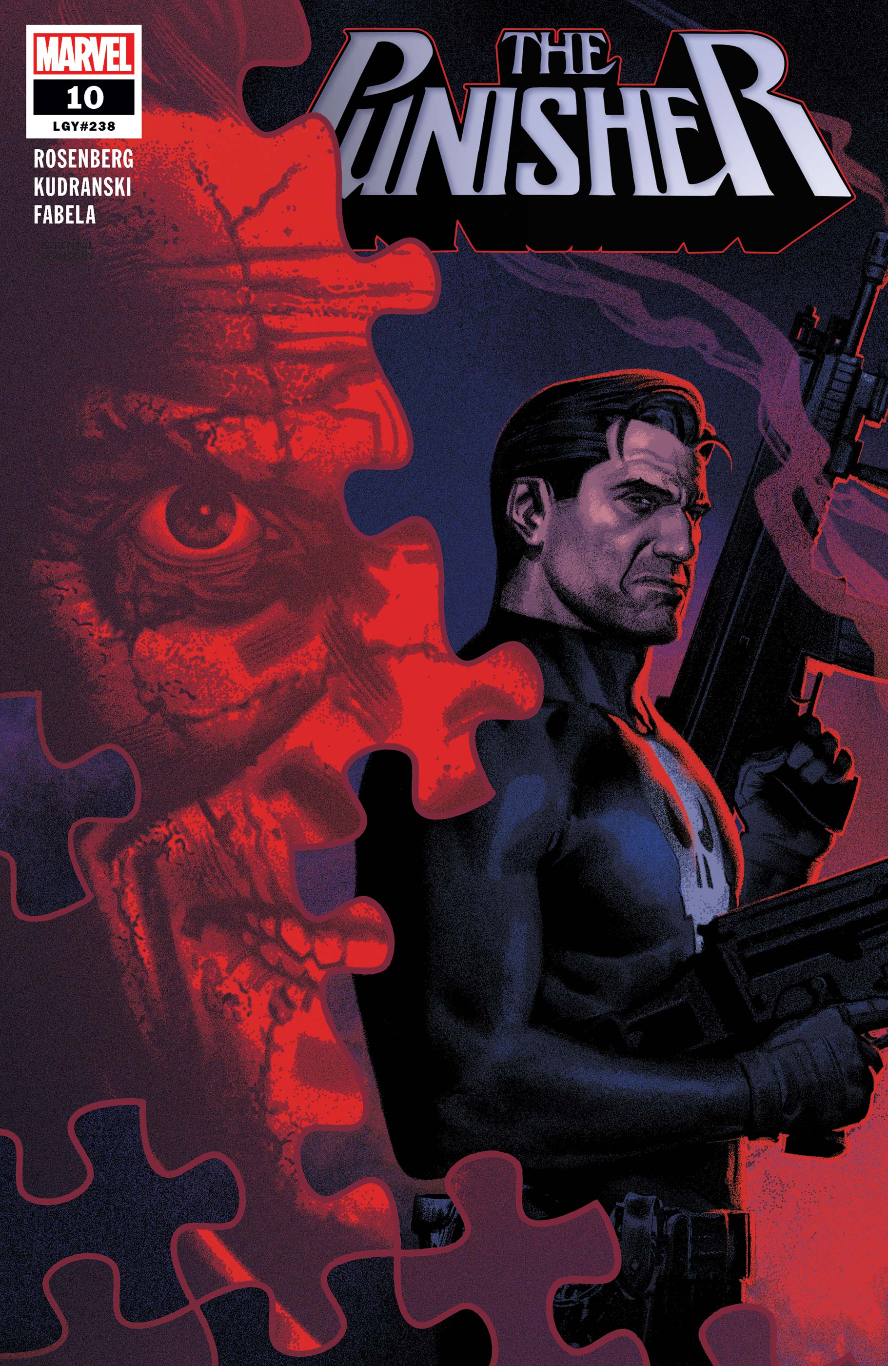 The Punisher (2018) #10