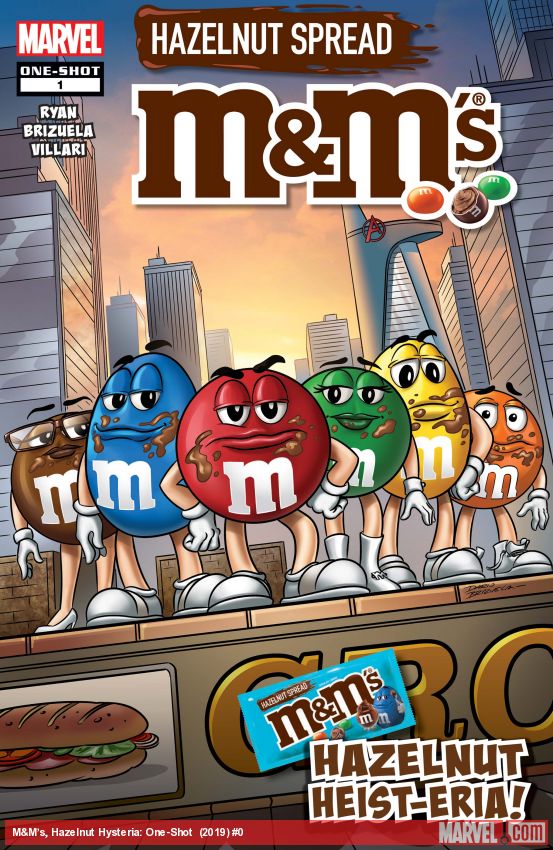 M&M’s, Hazelnut Hysteria: One-Shot  (2019)