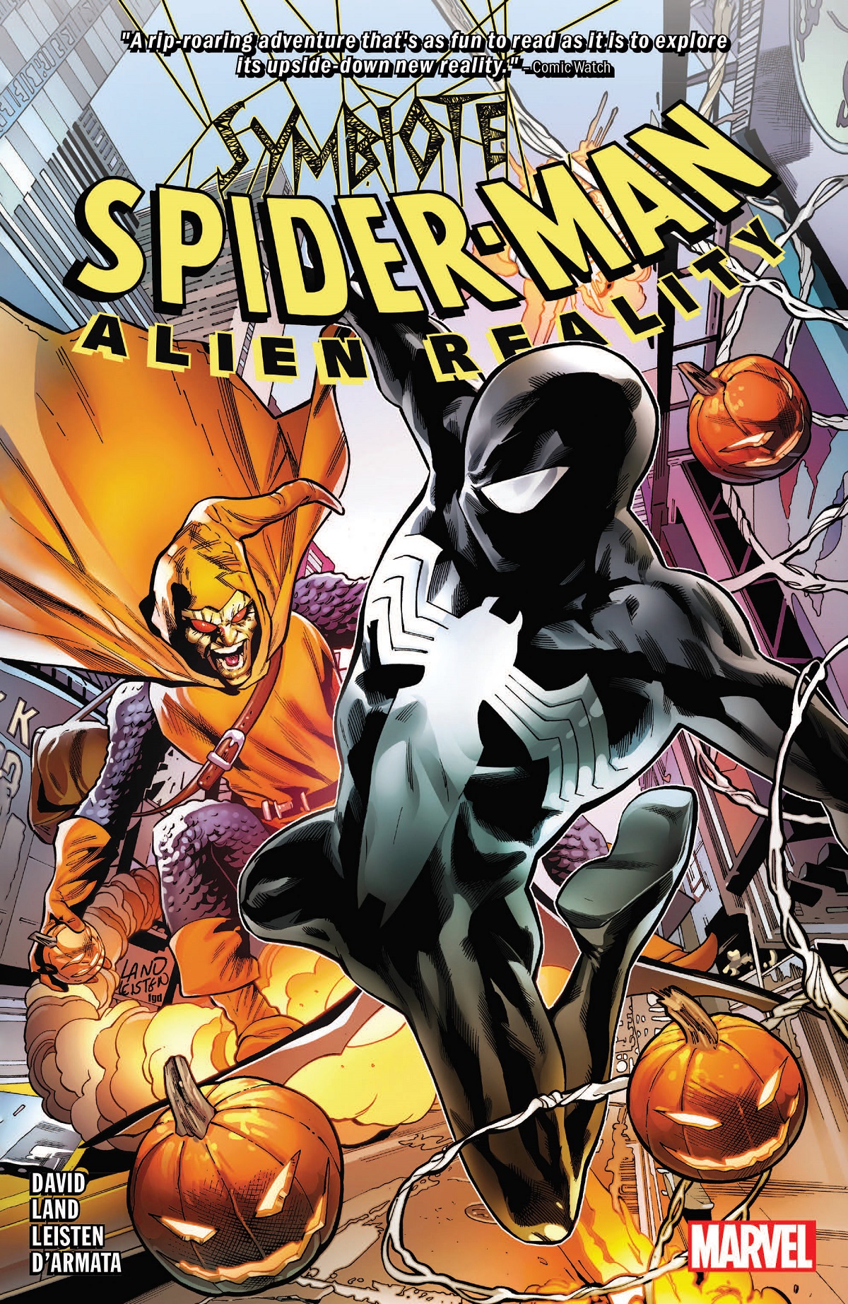 Symbiote Spider-Man: Alien Reality (Trade Paperback)