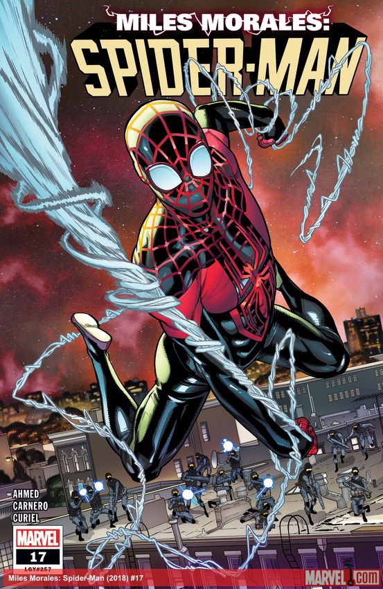 Miles Morales: Spider-Man (2018) #17