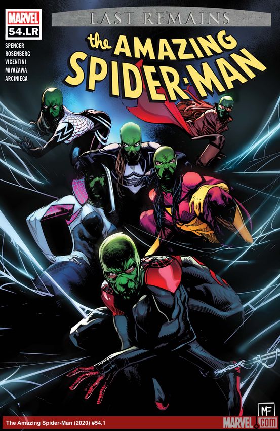 The Amazing Spider-Man (2018) #54.1