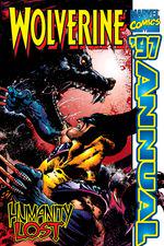 WOLVERINE ANNUAL 1 (1997) #1 cover