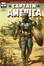 Captain America (2025) #4 cover