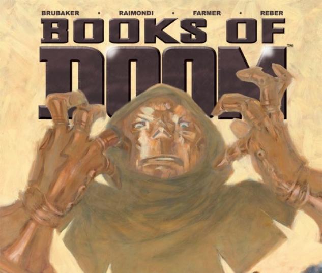 Books of Doom (2005) #4 | Comic Issues | Marvel