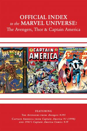 Avengers, Thor & Captain America: Official Index to the Marvel Universe (2011) #13