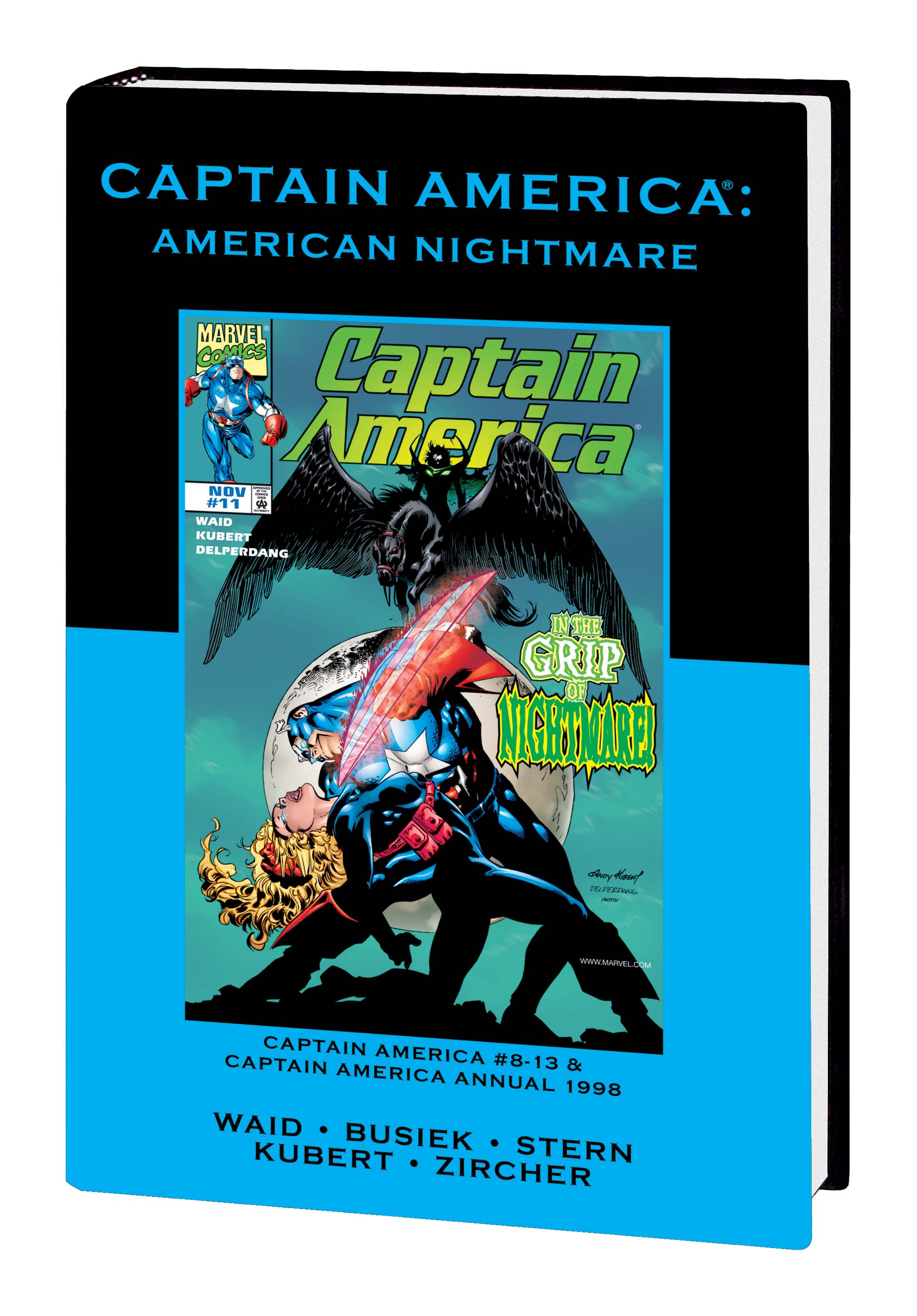 Captain America American Nightmare Marvel Comics HC Hard Cover New Sealed