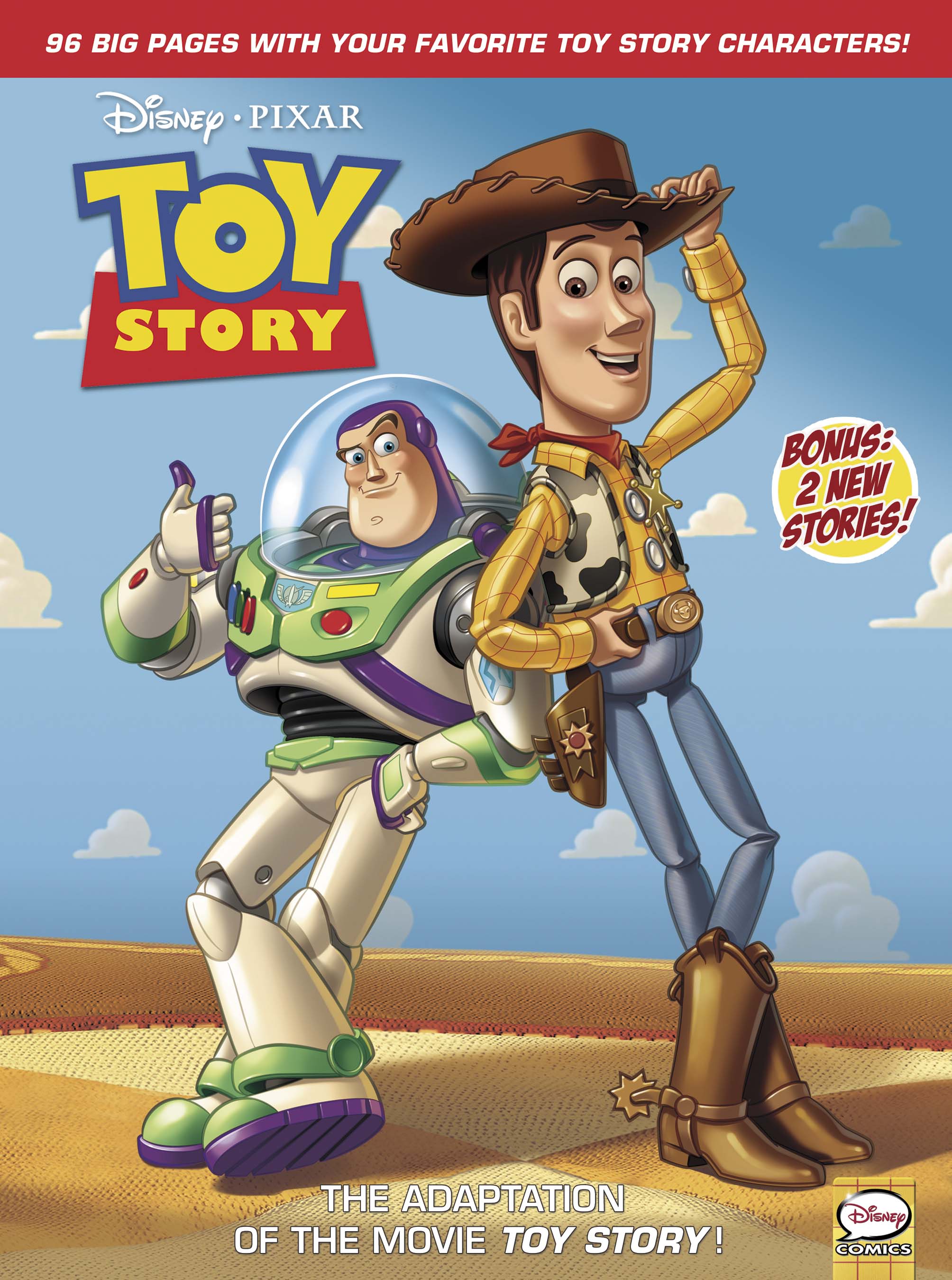 Disney/Pixar Giant Size Comics (2011) #6