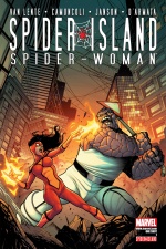 Spider-Island: Spider-Woman (2011) #1 cover