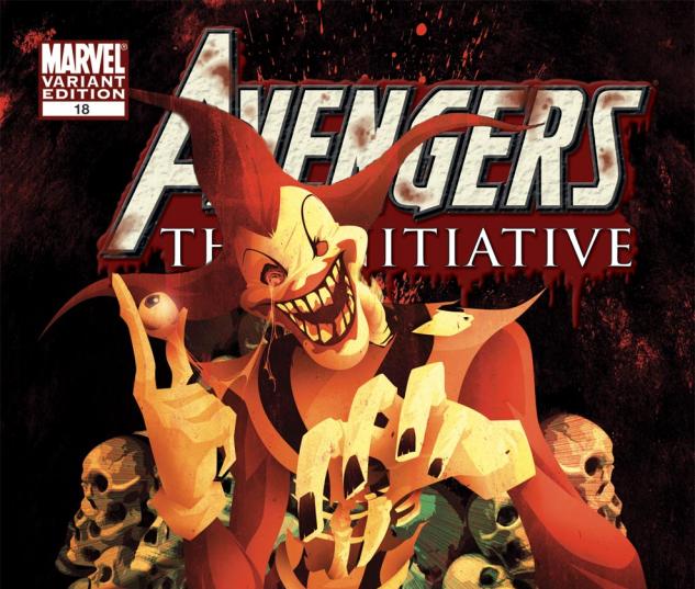 Avengers: The Initiative (2007) #18, Zombie Variant