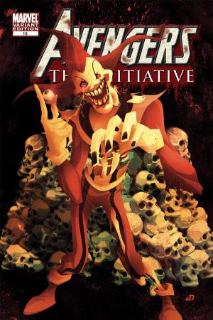 Avengers: The Initiative (2007) #18 (ZOMBIE VARIANT)