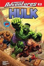 Marvel Adventures Hulk (2007) #12 cover
