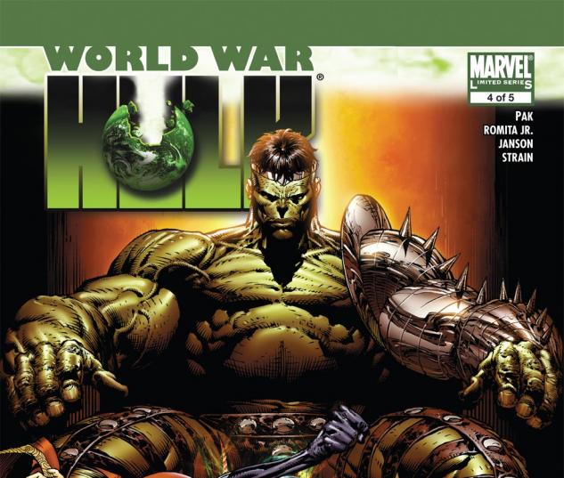 world war hulk marvel select