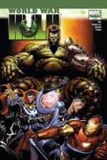 World War Hulk (2007) #4 cover