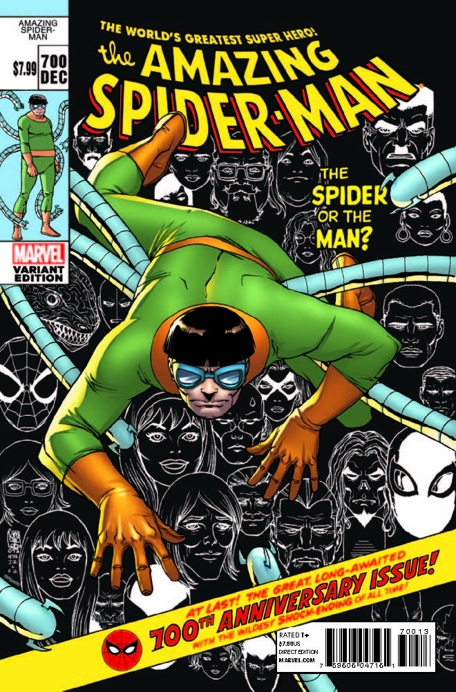 Amazing Spider-Man (1999) #700 (Camuncoli 3rd Printing Variant)