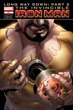 Invincible Iron Man (2008) #517 cover