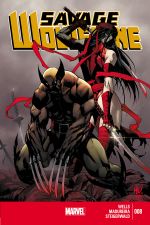Savage Wolverine (2013) #8 cover
