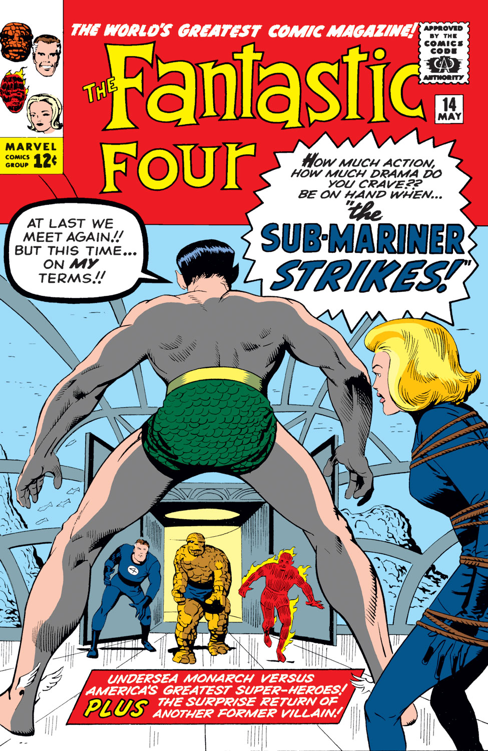 Fantastic Four (1961) #14 | Comic Issues | Marvel