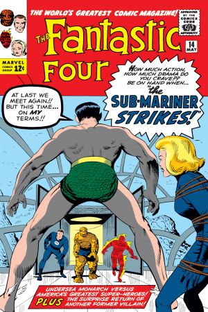Fantastic Four #14 
