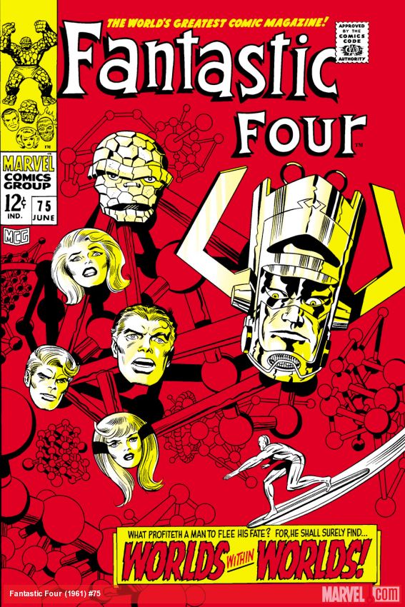 Fantastic Four (1961) #75