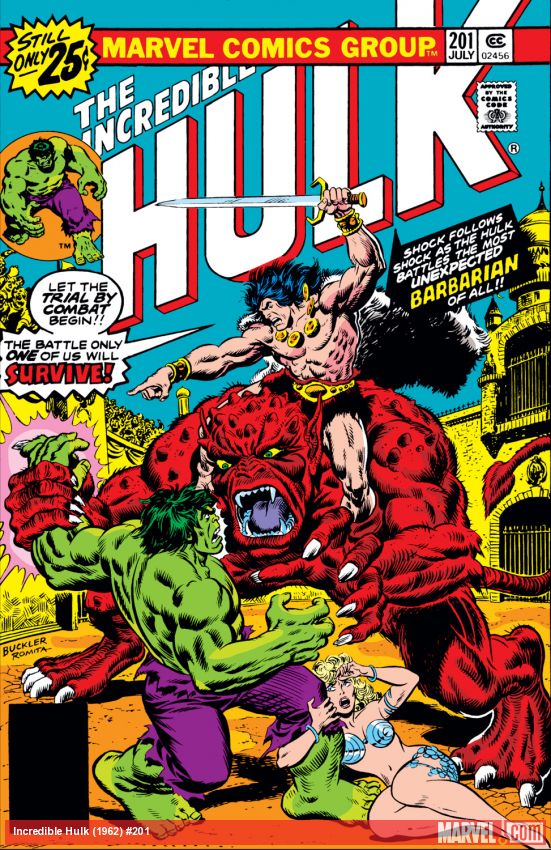 Incredible Hulk (1962) #201